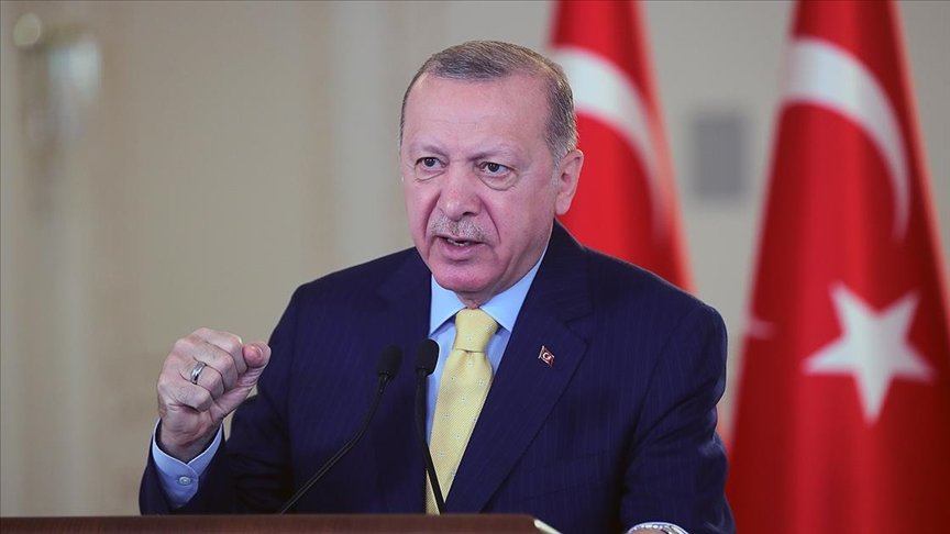 Cumhurbaşkanı Erdoğan: Kıbrıs’ta yeni müzakere süreci olacaksa iki devlet arasında yürütülmelidir