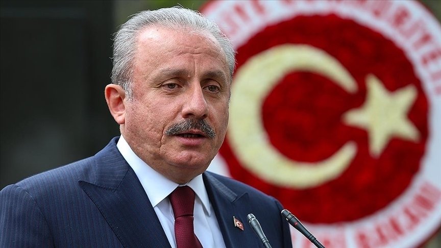 Meclis Başkanı Şentop, İSİPAB’ın İsrail’in şiddet ve zulmünü kınayan bildirisini paylaştı