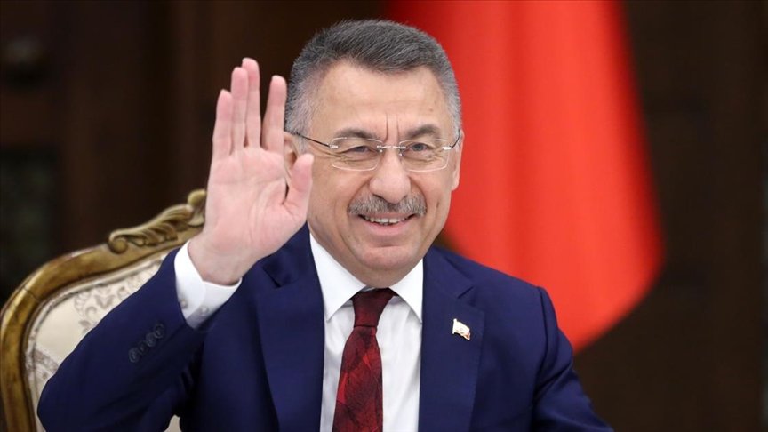Cumhurbaşkanı Yardımcısı Oktay: Türkiye olarak biz yine mazlumların umudu, sessizlerin sesi olacağız
