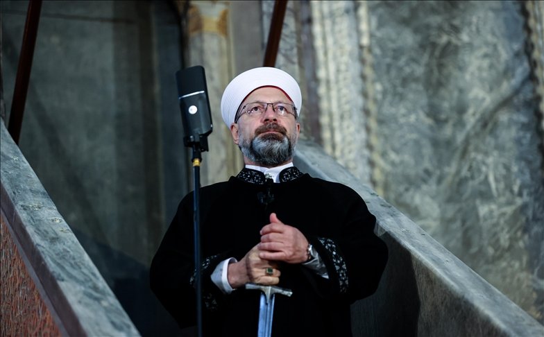 Diyanet İşleri Başkanı Erbaş’tan Ramazan Bayramı mesajı