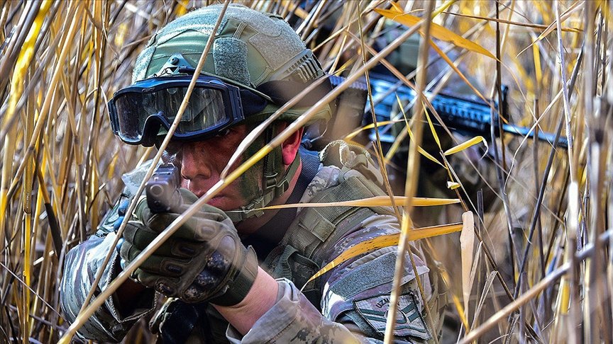Fırat Kalkanı bölgesinde 2 PKK/YPG’li terörist etkisiz hale getirildi