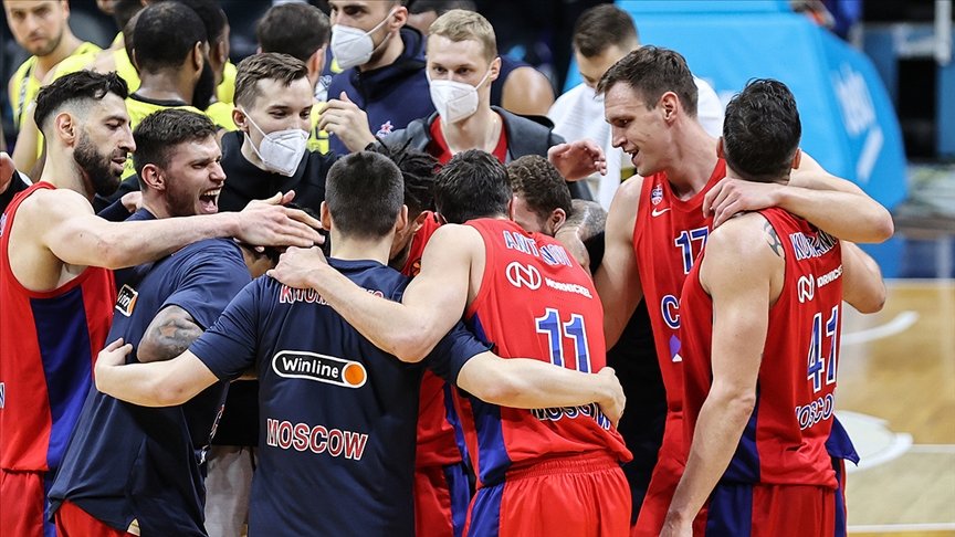 Basketbol THY Avrupa Ligi’nde Dörtlü Final’in gediklisi: CSKA Moskova