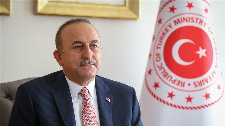 Dışişleri Bakanı Çavuşoğlu, Azerbaycanlı mevkidaşı Bayramov ile görüştü