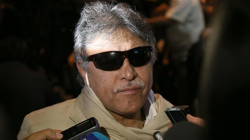Kolombiya Devrimci Silahlı Güçlerinin sembol ismi Jesus Santrich Venezuela’da öldürüldü
