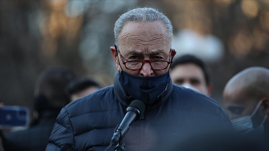 Demokratların Senato Çoğunluk Lideri Schumer’den İsrail-Filistin konusunda ateşkes çağrısı
