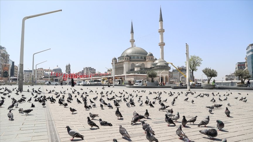 Marmara Bölgesi’nde sıcaklığın mevsim normallerinin üzerinde olması bekleniyor
