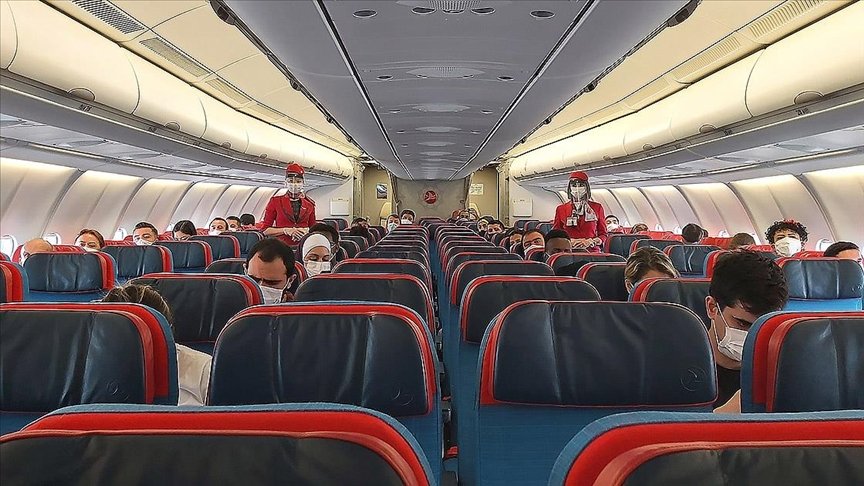 THY’nin uçak içi ürün ve hizmetlerine ‘Travel Plus’tan 4 kategoride ödül