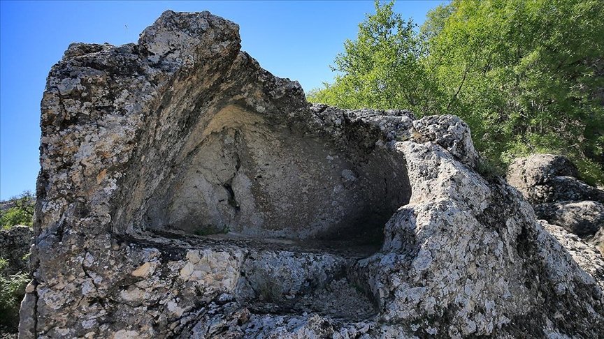 Görünümü ve manzarasıyla ilgi çeken ‘Fayton Kayalar’ turizme kazandırılacak