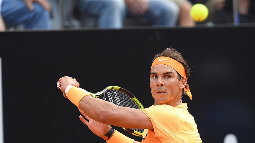 Roma Açık’ta Rafael Nadal 10. kez şampiyon oldu