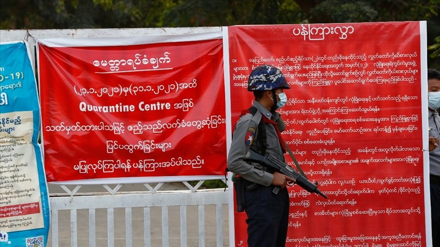Myanmar’da Arakan Ulusal Partisi, askeri yönetimle iş birliğini bitirebileceğini açıkladı