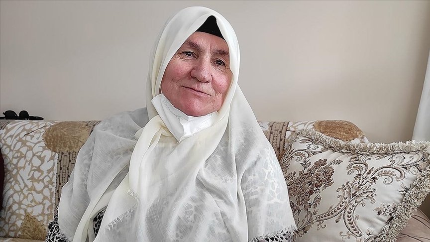 Cumhurbaşkanı Erdoğan’ın ziyaret ettiği 65 yaşındaki Keleş: Dünyalar benim oldu