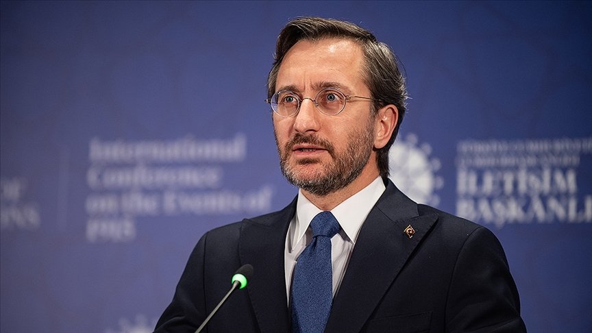 Cumhurbaşkanlığı İletişim Başkanı Altun: İsrail’e tepki her zulmün, katliamın ve terör eyleminin hesabını soracağız