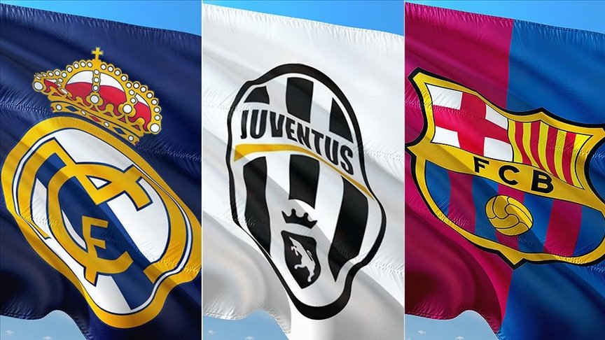 Real Madrid, Juventus ve Barcelona kulüpleri, UEFA’ya karşı ortak açıklama yaptı