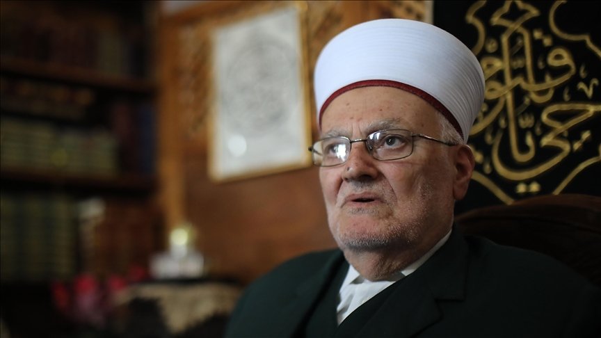 Mescid-i Aksa İmam Hatibi Şeyh İkrime Sabri, desteğinden dolayı Türkiye’ye teşekkür etti