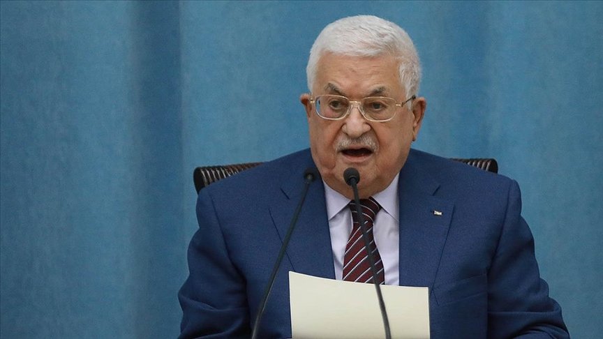 Filistin Devlet Başkanı Abbas’tan ‘İsrail işgalini sona erdirmek için siyasi çözüm’ çağrısı