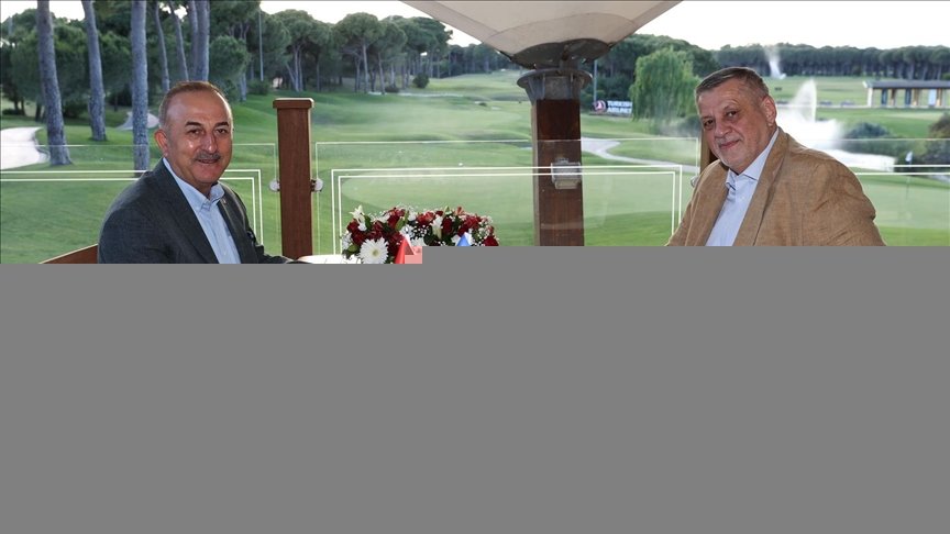 Dışişleri Bakanı Çavuşoğlu, BM Libya Özel Temsilcisi Kubis ile görüştü