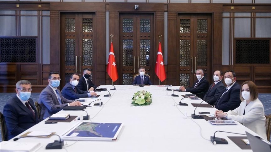 Fuat Oktay, Bakan Pakdemirli ile KKTC Tarım ve Doğal Kaynaklar Bakanı Çavuşoğlu’nu kabul etti