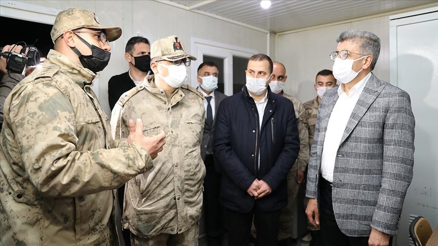 Van Valisi Bilmez: Şu an itibarıyla vaka sayısında gözle görülür bir düşüş görmekteyiz