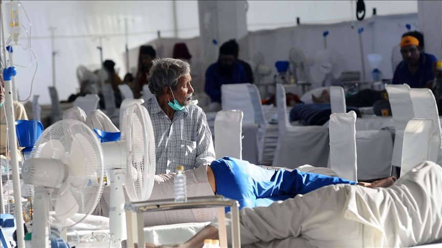 Hindistan’da Kovid-19 nedeniyle son 24 saatte 3 bin 660 kişi öldü