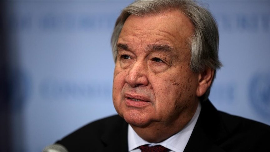 BM Genel Sekreteri Guterres: Doğu Kudüs ve Gazze’de gerginliğin azaltılması yönündeki adımları destekliyoruz
