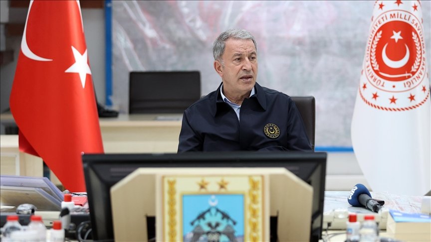 ‘Pençe Şimşek ve Pençe Yıldırım operasyonlarında bugüne kadar 105 terörist etkisiz hale getirildi’