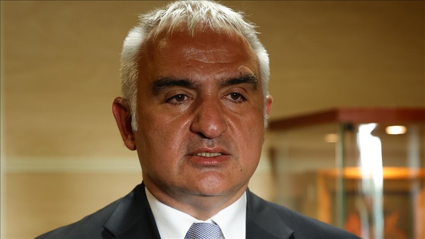 Kültür ve Turizm Bakanı Ersoy ‘Nizami’den Yunus’a Bir Olmak’ panelinde konuştu