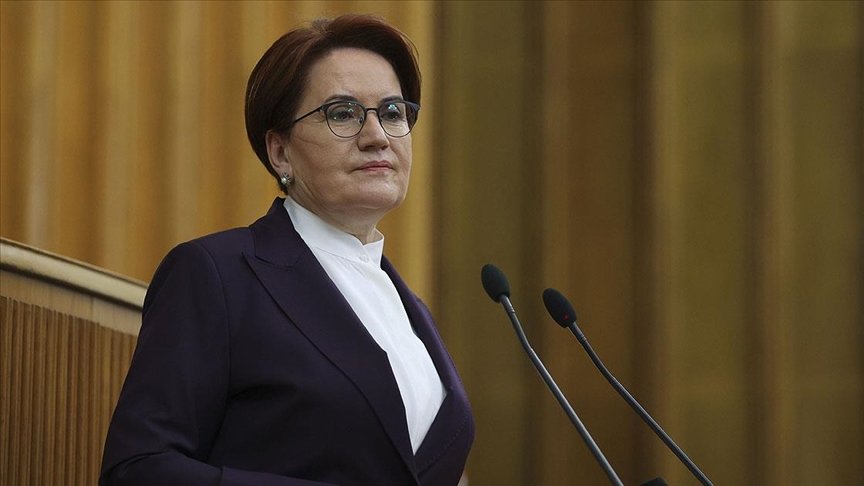 İYİ Parti Genel Başkanı Meral Akşener: Filistin’de gözümüzün önünde bir insanlık dramı yaşanıyor