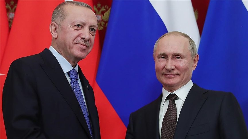 Cumhurbaşkanı Erdoğan ve Rusya Devlet Başkanı Putin telefon görüşmesi gerçekleştirdi