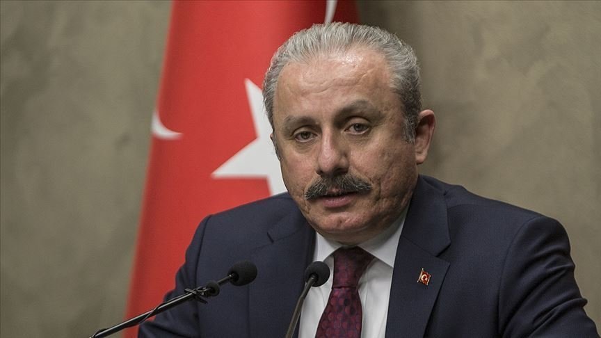 TBMM Başkanı Şentop, BM’nin İsrail ve Filistin’e çatışmalara son verme çağrısının yeterli olmadığını kaydetti