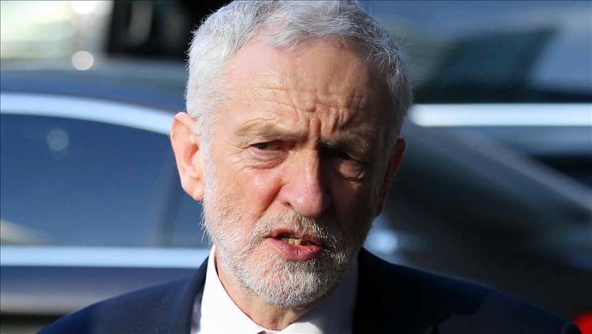 Eski İngiliz İşçi Partisi lideri Corbyn, İsrail’e tepki gösterdi