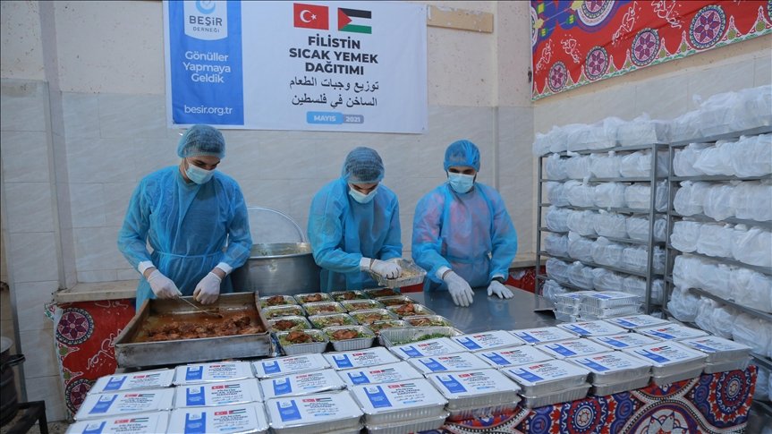 Beşir Derneği’nden Filistin’e yardım