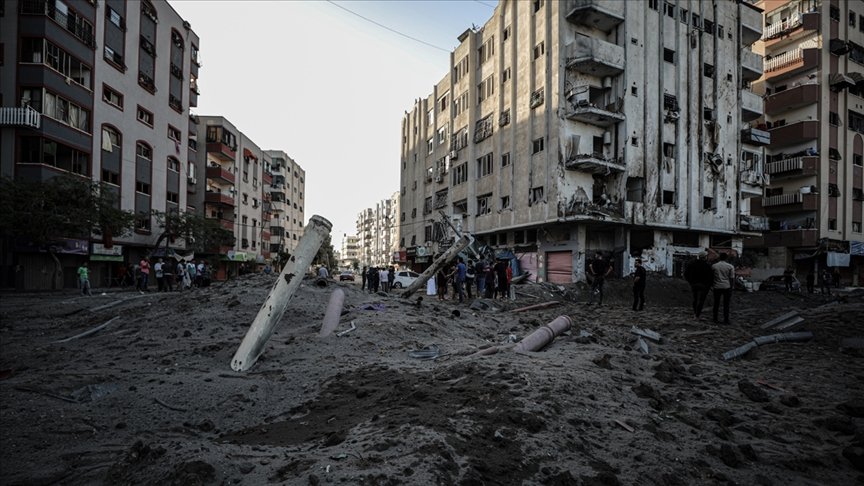 İsrail’in Gazze Şeridi’ne düzenlediği saldırıların neden olduğu zarar 3,5 milyon dolar