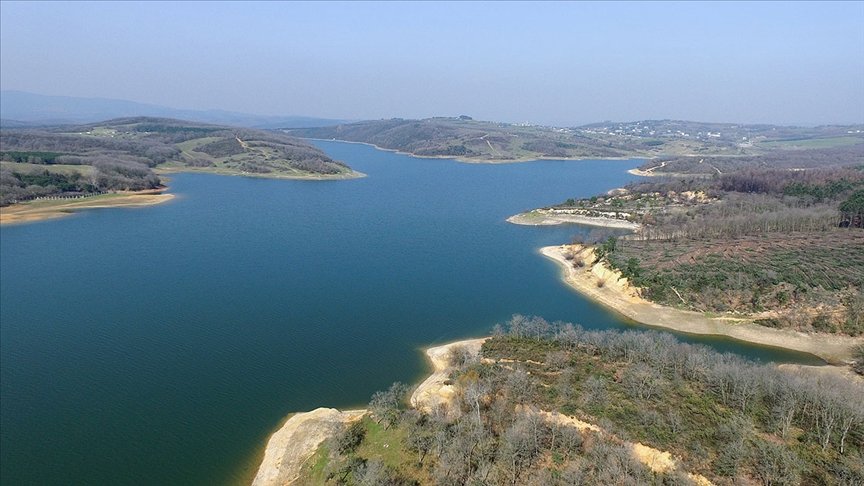 İstanbul’un barajlarındaki doluluk oranı yüzde 80,17 oldu