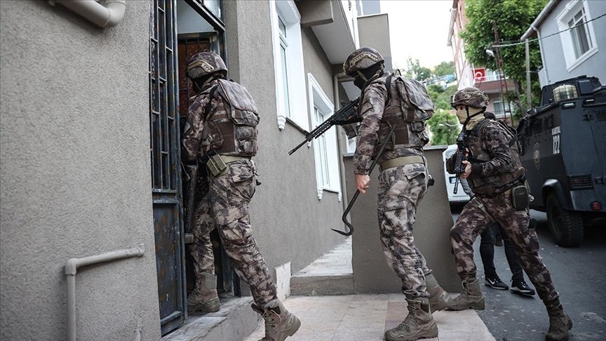 İstanbul’da terör örgütü DEAŞ’a yönelik operasyon: 18 gözaltı