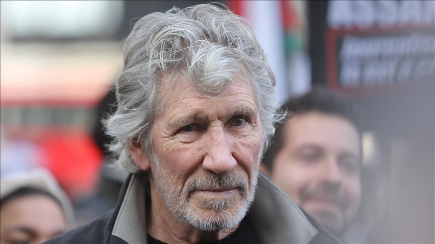 Ünlü rock grubu Pink Floyd’un solisti Waters, Mescid-i Aksa baskını nedeniyle İsrail’e tepki gösterdi: