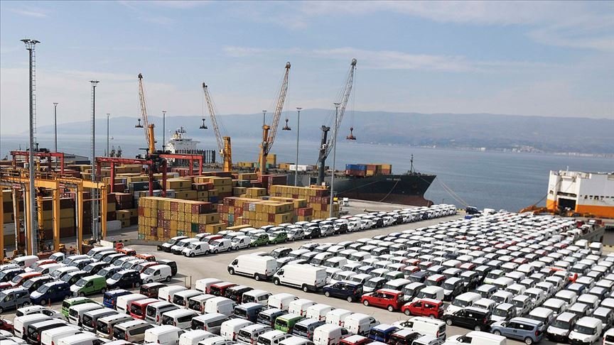 Türkiye’nin binek otomobil ihracatı yılın ilk 4 ayında yüzde 20 arttı