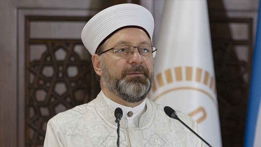 Diyanet İşleri Başkanı Erbaş: Öğle ezanının ardından Mescid-i Aksa’nın kurtuluşu için salalar okunacak
