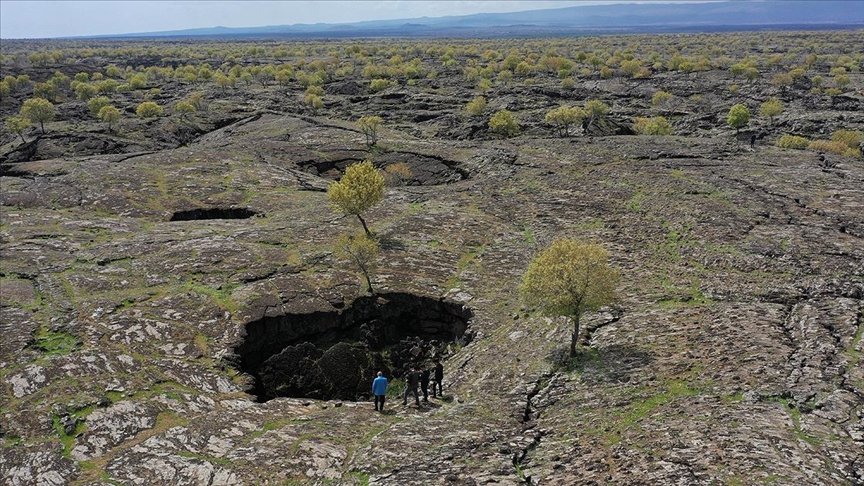 ‘Lav yolu’ jeoturizm potansiyeliyle TÜBİTAK projesine ilham oldu
