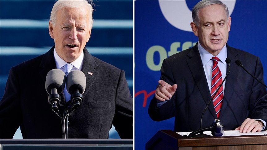 Netanyahu Biden’ın ‘ateşkes için gerginliğin düşürülmesi talebini’ kabul etmedi