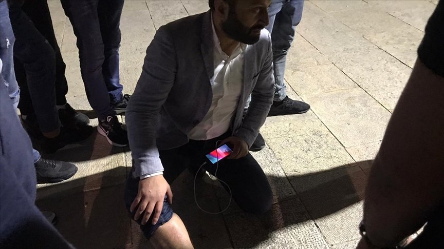 İsrail güvenlik güçleri Kudüs’teki protestoları takip eden 8 gazeteciyi yaraladı