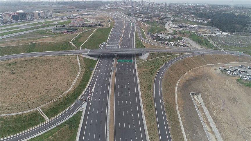Kuzey Marmara Otoyolu Habipler-Hasdal kavşakları kesimi 22 Mayıs’ta trafiğe açılıyor