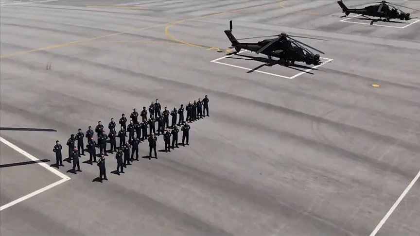 Emniyet Genel Müdürlüğü 3’üncü ATAK helikopterini teslim aldı