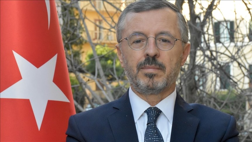 Türkiye’nin Vatikan Büyükelçisi Göktaş, Erdoğan-Papa Franciscus görüşmesini değerlendirdi