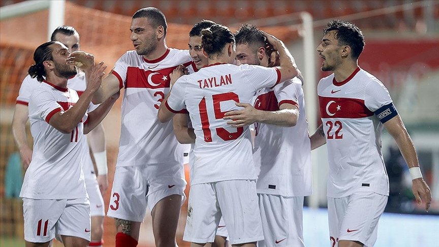 A Milli Takım, hazırlık maçında Azerbaycan’ı 2-1 mağlup etti