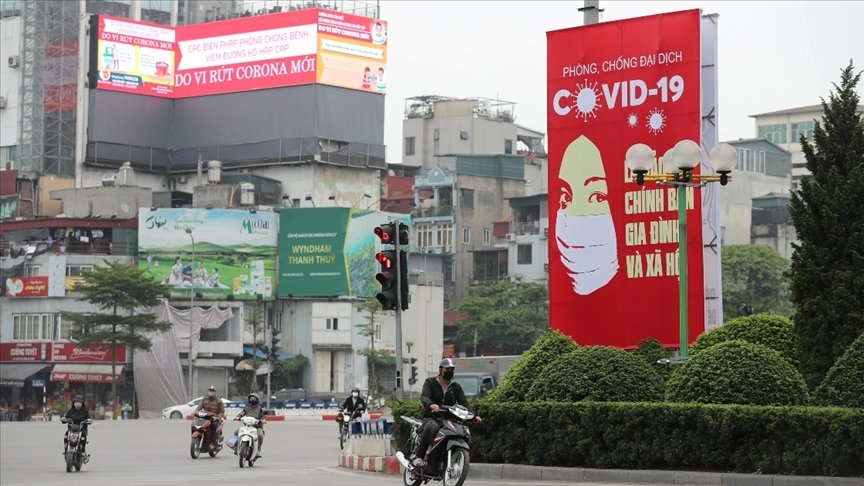 Vietnam’da Kovid-19’un İngiltere ve Hindistan türlerini barındıran ‘hibrit varyant’ı tespit edildi