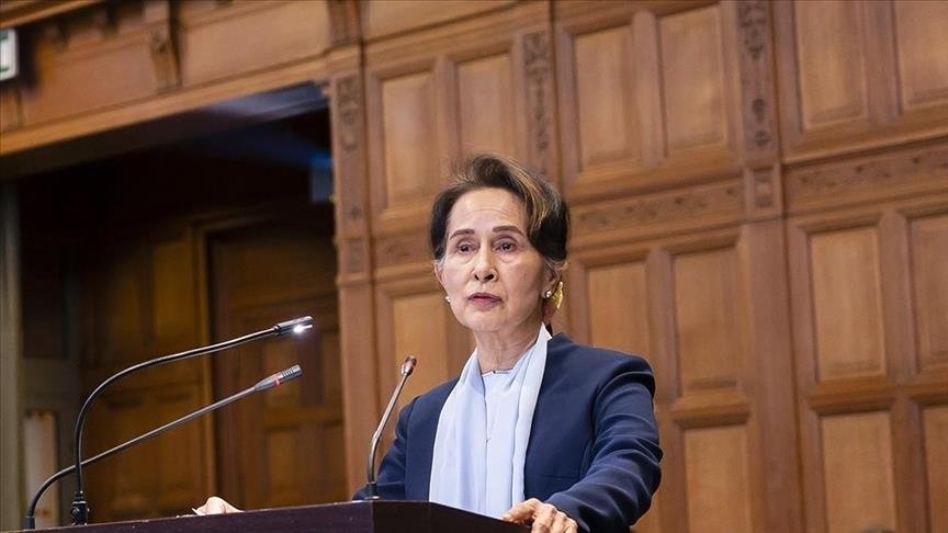 Myanmar’ın devrik lideri Suu Çii’nin bir sonraki duruşması 14 Haziran’da görülecek