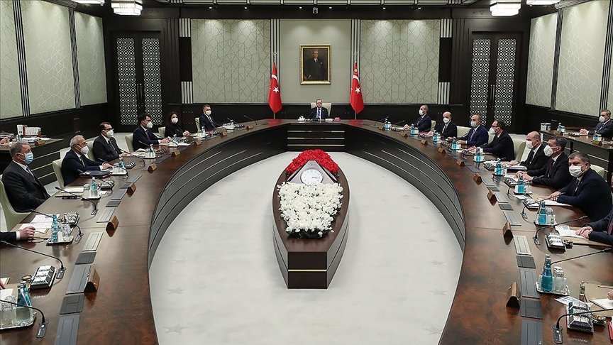 Cumhurbaşkanlığı Kabinesi 10 Haziran’da toplanacak