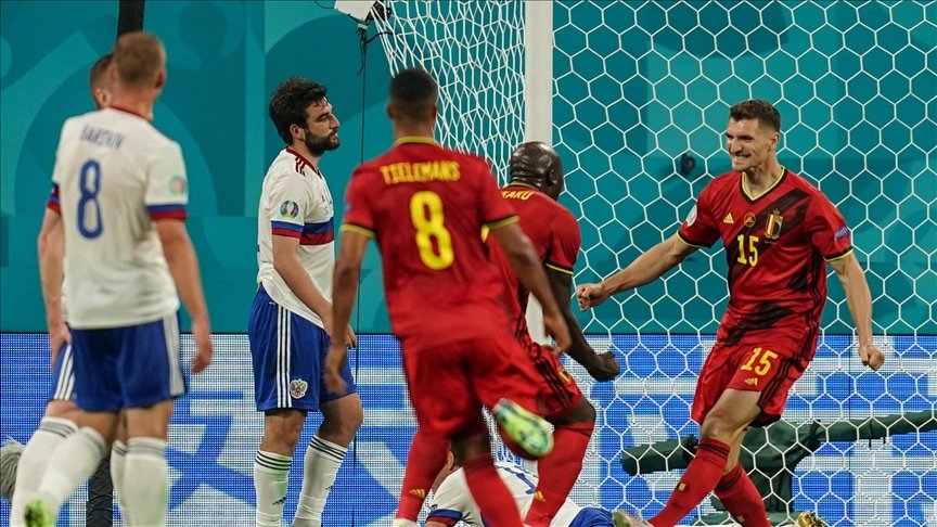 Turnuvanın ev sahiplerinden Rusya, Belçika’ya yenildi