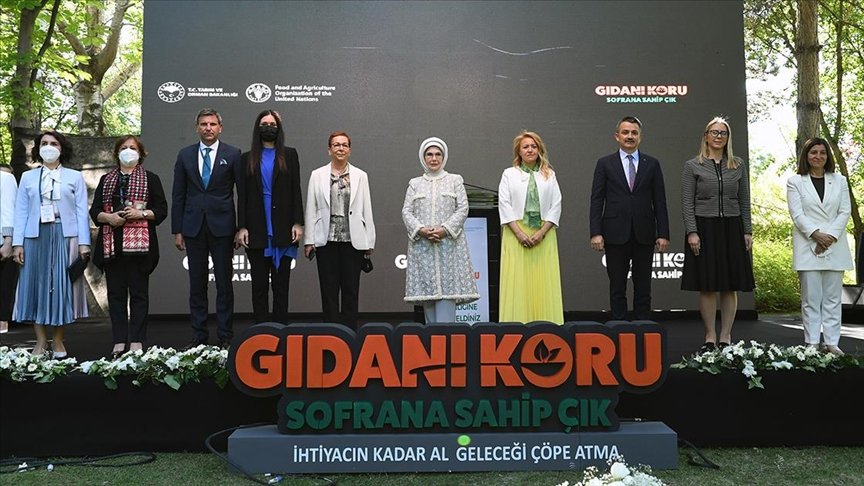 ‘Gıdanı Koru Sofrana Sahip Çık’ kampanyası Guinness rekoru kırdı