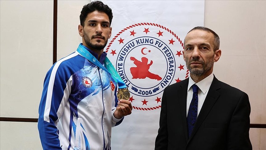 Türkiye Wushu Kung Fu Federasyonu Başkan Vekili Akyüz: Yunus Emre Batan’ın dünya şampiyonluğu bizi gururlandırmıştır